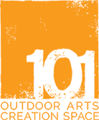 101 outdoor arts logo